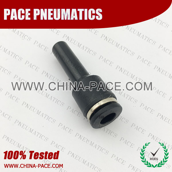 PYJ,Pneumatic Fittings with npt and bspt thread, Air Fittings, one touch tube fittings, Pneumatic Fitting, Nickel Plated Brass Push in Fittings